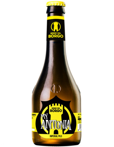 Birra del Borgo My Antonia x 3