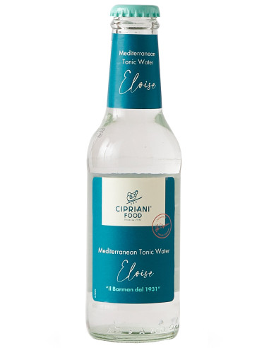 Eloise Mediterranean Tonic Water Cipriani