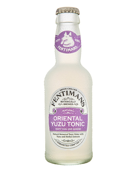 Fentimans Oriental Yuzu Tonic Water