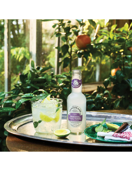 Fentimans Oriental Yuzu Tonic Water