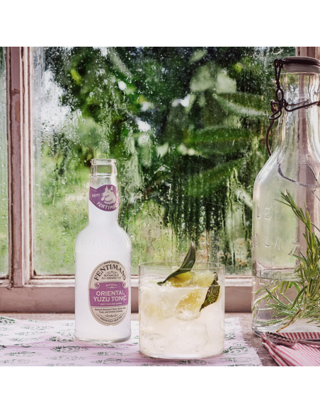 Fentimans Oriental Yuzu Tonic Water