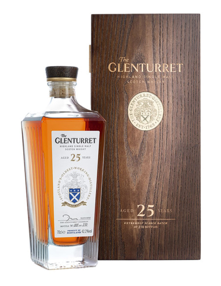The Glenturret 25 YO