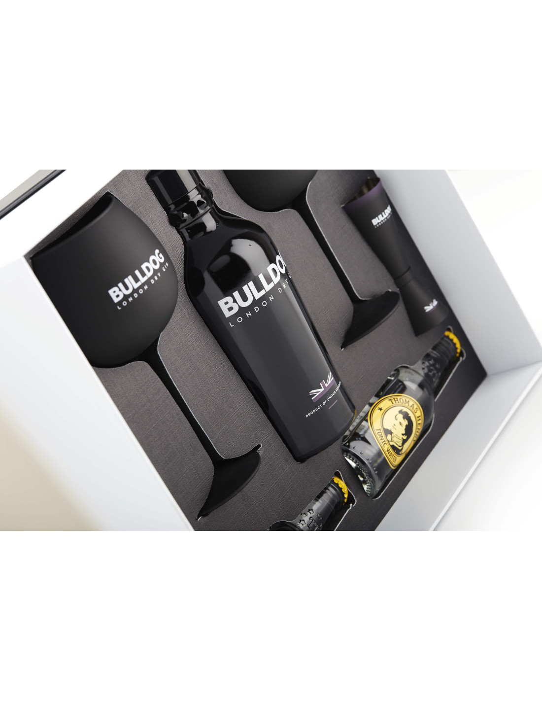 Bulldog - Gin Tonic Kit - per 10 persone - with ice included