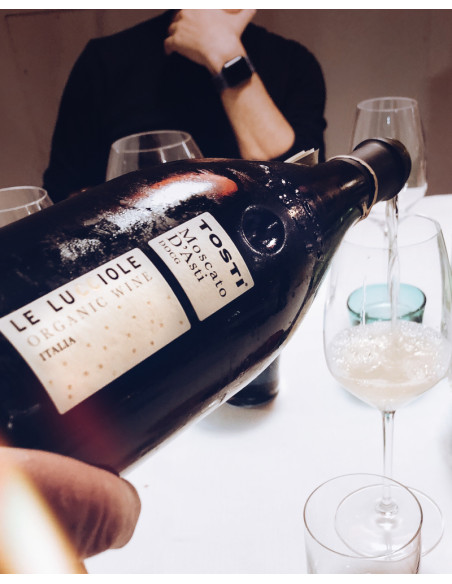 Moscato d'Asti DOCG 2021 Le Lucciole Tosti 1820