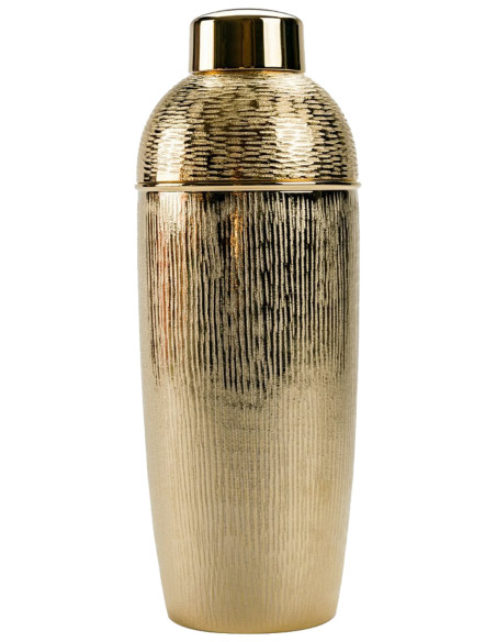 Shaker per cocktail dorato Zanetto