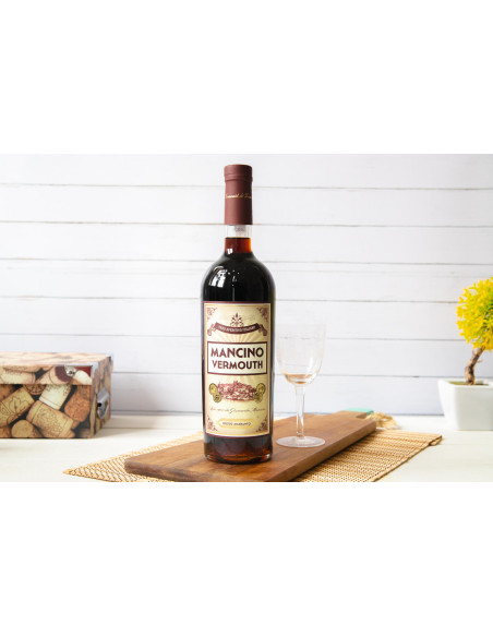 Mancino Vermouth Rosso Amaranto