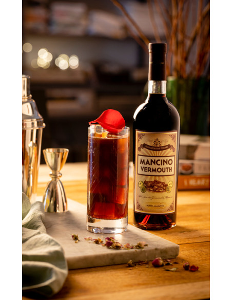 Mancino Vermouth Rosso Amaranto