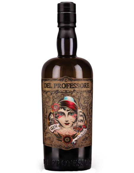 Gin Del Professore À La Madame