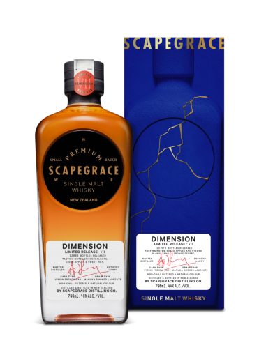 Scapegrace Dimension Single Malt Whisky