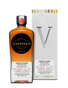 Scapegrace Fortitude Single Malt Whisky