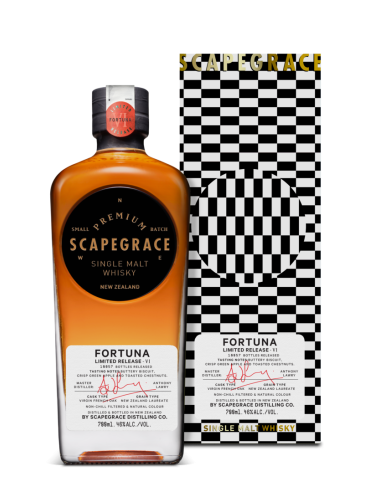 Scapegrace Fortuna Single Malt Whisky