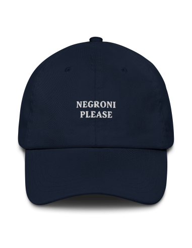 Negroni Please Hat
