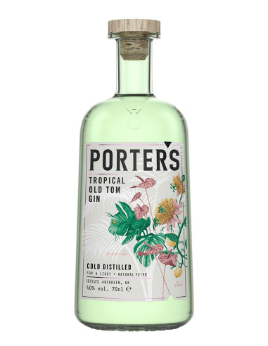 Porter’s Tropical Old Tom Gin