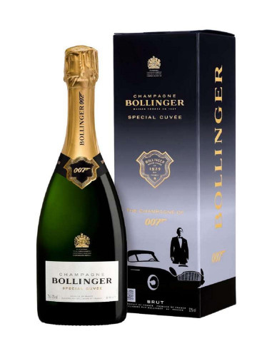 Bollinger Special Cuvée 007 Edizione Limitata