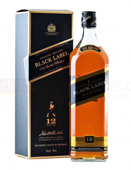 Johnnie Walker Black Label 12Y
