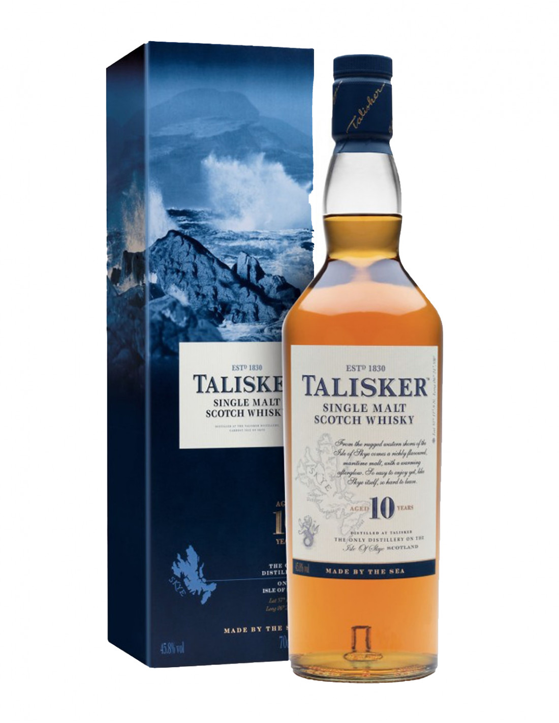 Mr. Dee Still - Whisky Talisker 10 Years