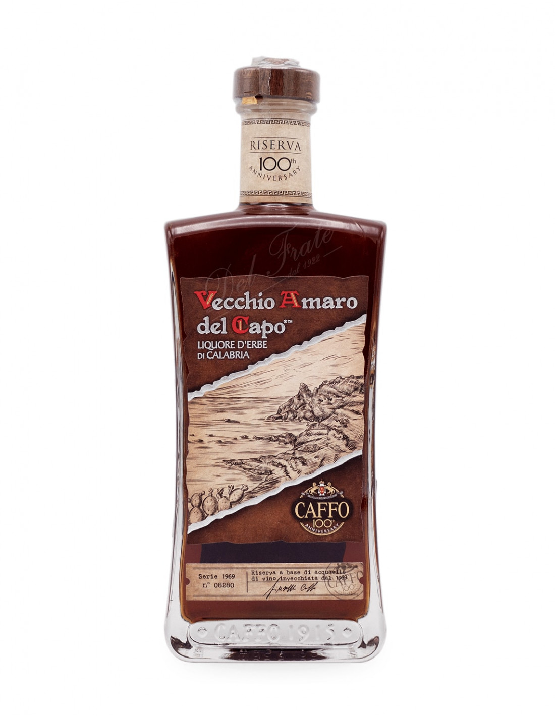 Vecchio Amaro Del Capo Riserva Digestivo - Mr. Dee Still
