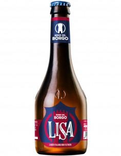Birra del Borgo Lisa x 3